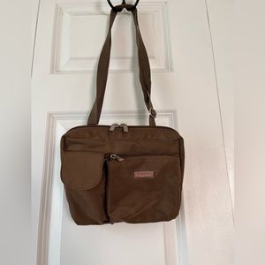 Baggallini purse satchel with cross body strap